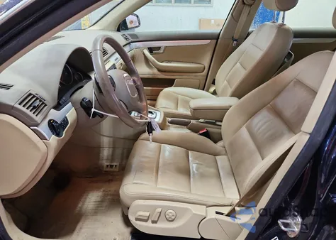 2008 Audi A4 2.0T Avant Quattro z USA, uszkodzony, nr VIN WAUKF78E58A168039